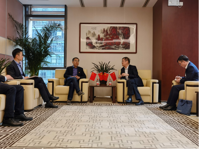 川發(fā)資管蒙宇董事長帶隊拜訪北京金融資產(chǎn)交易所、中國銀河資產(chǎn)管理公司
